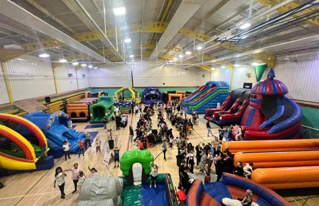 Biddulph Easter Big Bounce