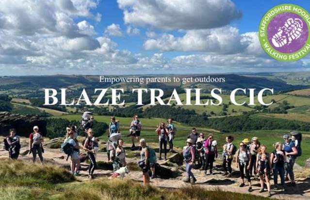 2026 Blaze Trails: Toddle & Pushchair Walk at Tittesworth Reservoir