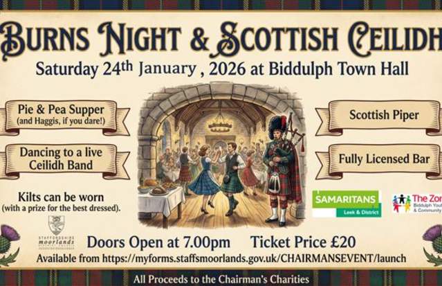 SMDC Chairman's Charity Burns Night