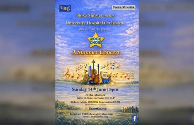 A Summer Concert University Hospital Orchestra & Rock Choir