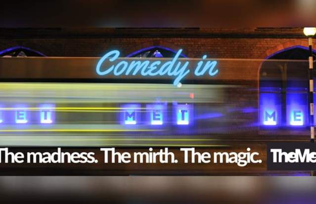Comedy in the Met - September