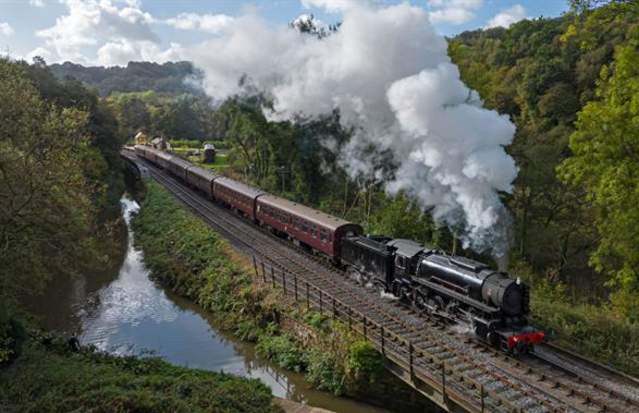 Bombay Express at Churnet Valley Railway