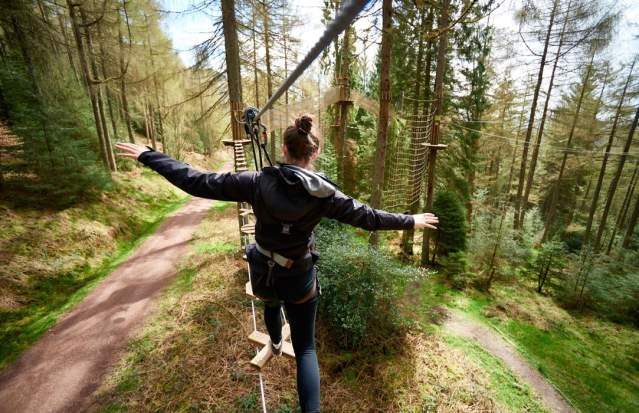 Go Ape x Winter Adventures 2025