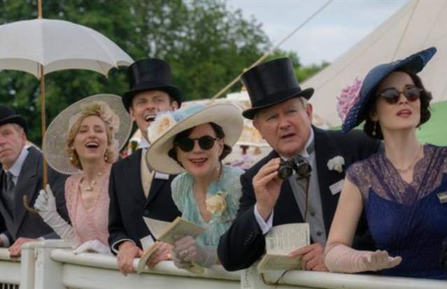 Downton Abbey The Grand Finale (PG)