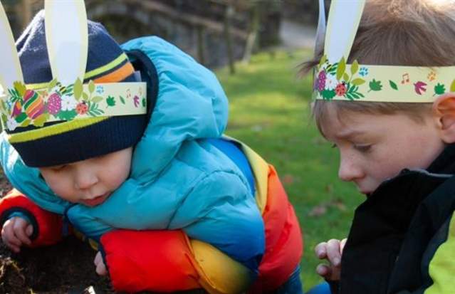 Easter Adventures back in time!