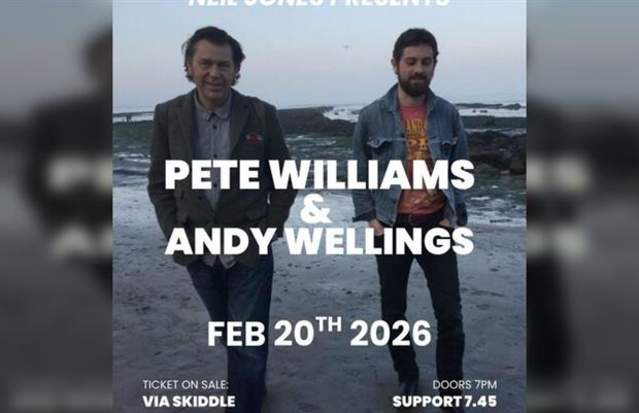Pete Williams & Andy Wellings