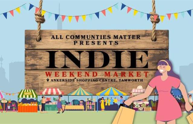 The Indie Weekend Market by ACM