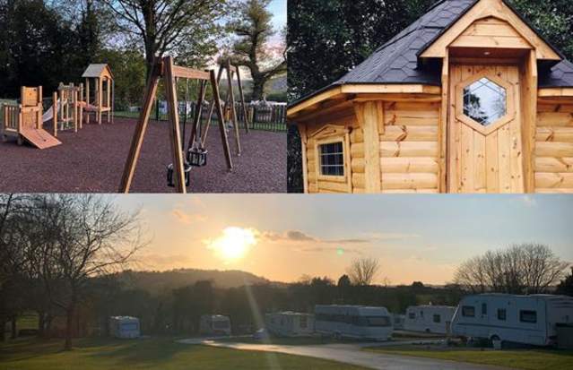 Hales Hall Caravan & Camping Site