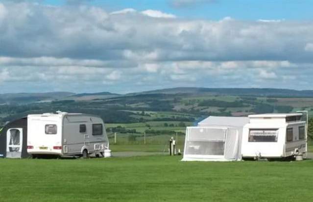 Horton Common Caravan Site