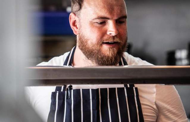 DINNER WITH MASTERCHEF'S MARK O'BRIEN
