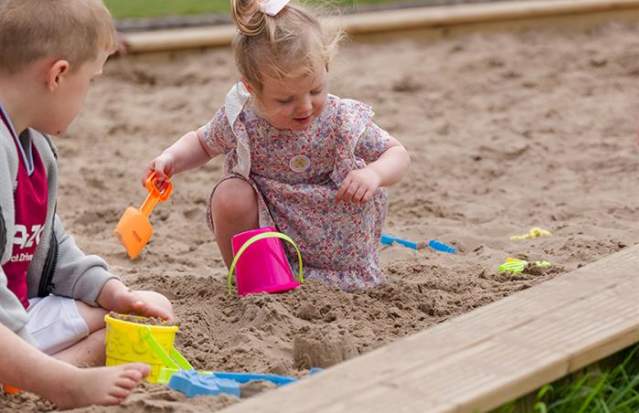 The Beach with Noah's Ark