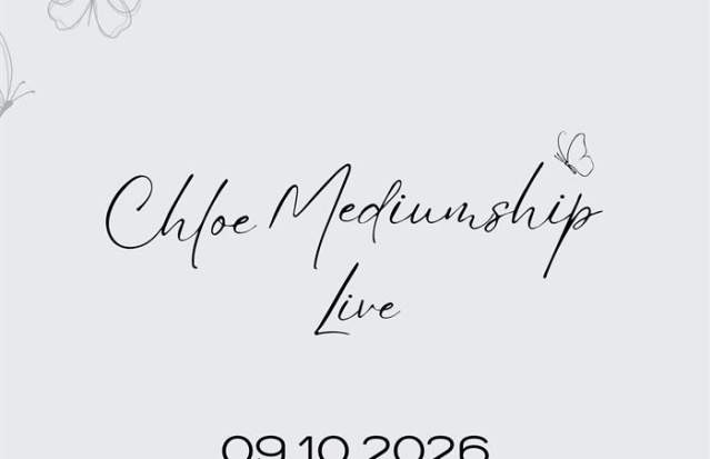 Chloe Mediumship Live