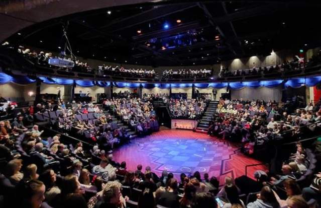 Yes Let's at the New Vic Theatre