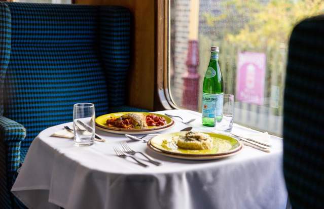 The Churnet Valley Mid-week Lunch Train
