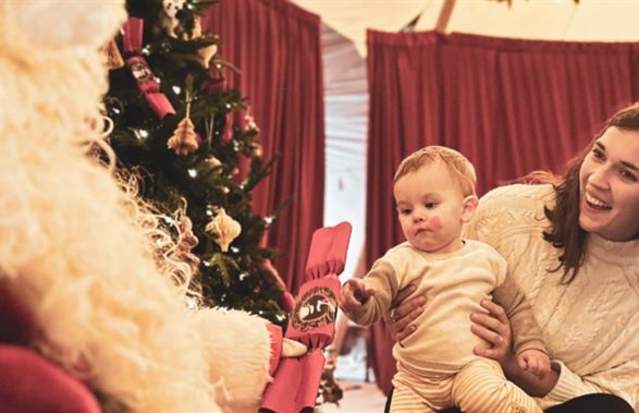Santa's Grotto at Peak Wildlife Park