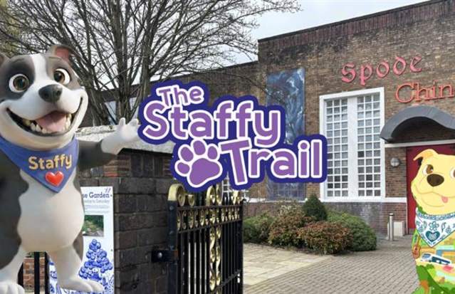 The Staffy Trail - Stoke