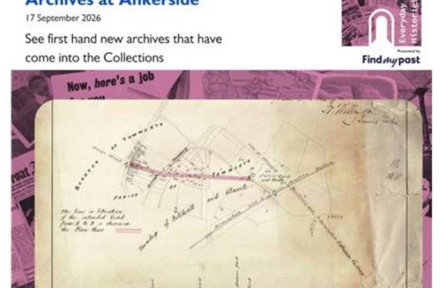 Archives Access: Castle Archives in Ankerside