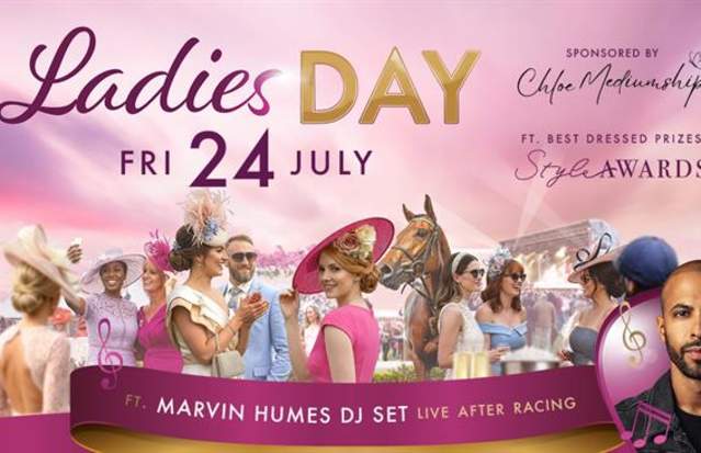 Ladies Day 2026 ft DJ Marvin Humes