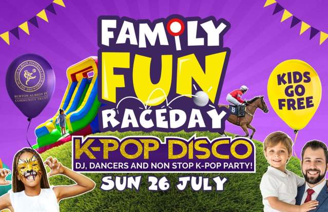 Burton Albion Family Fun Raceday
