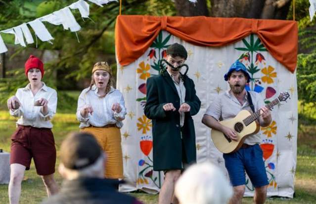 As You Like It by the Handlebards