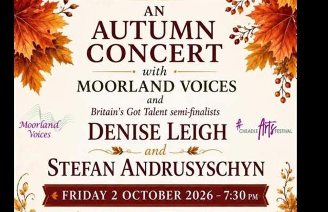 An Autumn Concert with Moorland Voices