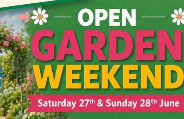 Biddulph in Bloom - Open Garden Weekend