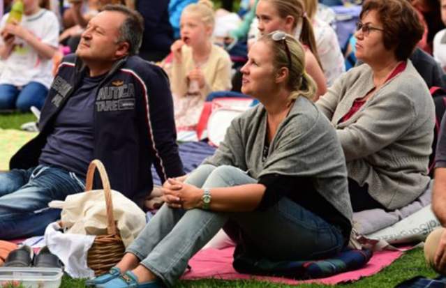 A Midsummer Night's Dream - outdoor theatre