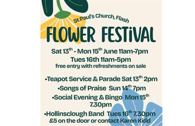 Flash Flower Festival