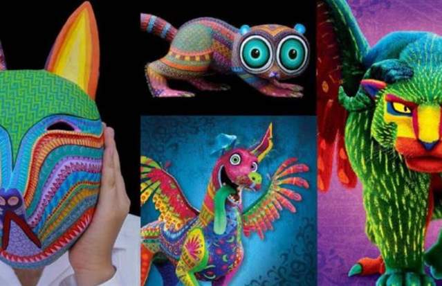 Alebrije - Free Mexican Art Project