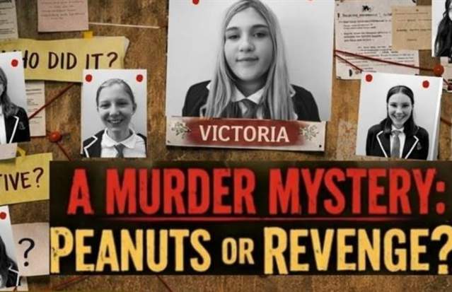 'MURDER MYSTERY: Peanuts or Revenge?'