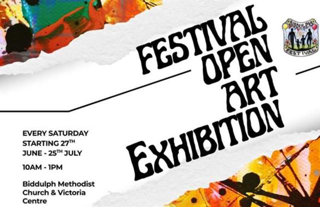 Biddulph Festival Open Art Exhibition