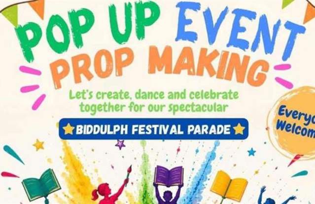 Biddulph Festival (Prop Making for the Biddulph Festival Parade)
