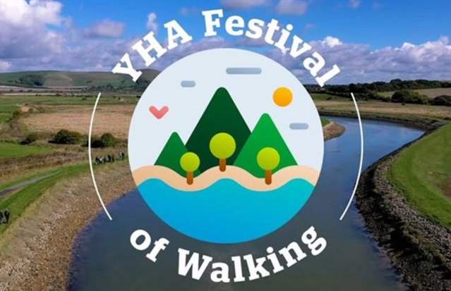 Accessible social walk from YHA Ilam Hall