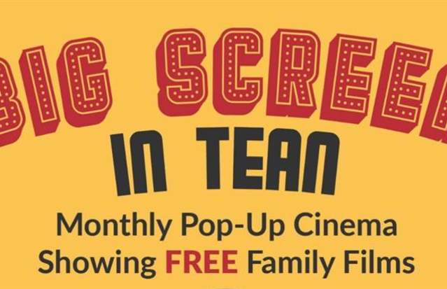 Big Screen in Tean