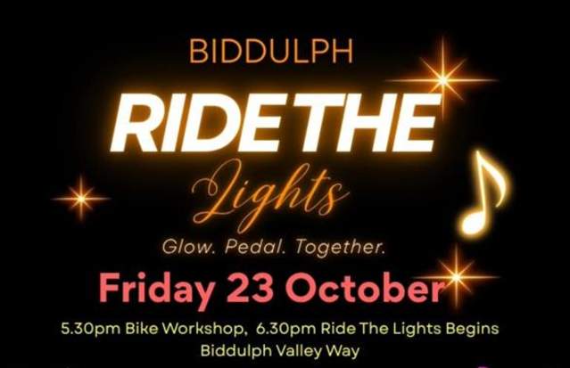 Biddulph Ride the Lights