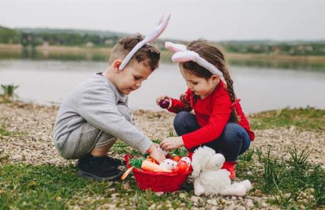 Easter Trail at Tittesworth Water