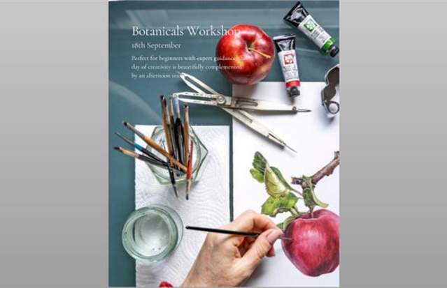 Botanical Painting Workshop at The Tawny