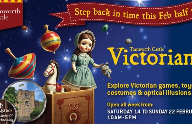 Tamworth Castle Victoriana