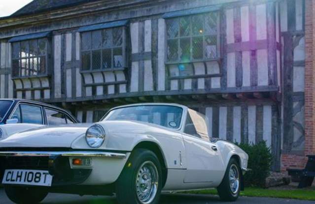 Classic Car Event - Middleton Hall & Gardens