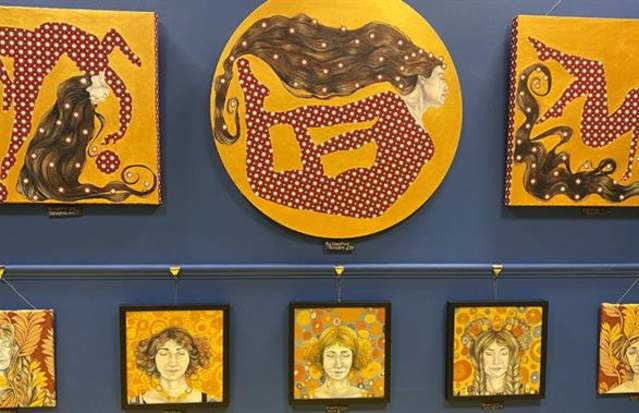 Ladies Lost in Thought art exhibition