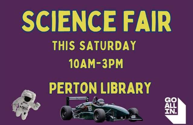 Perton Library Science Fair & Spring Festival