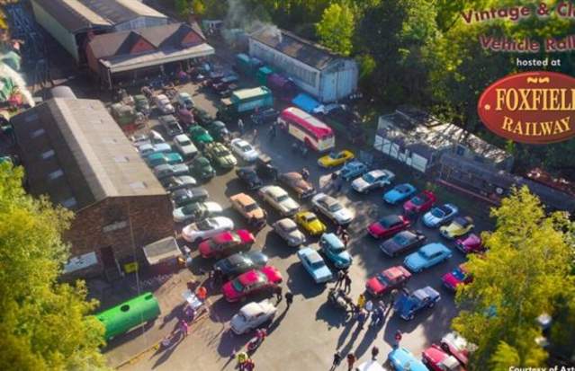 Classic Car & Vintage Vehicle Rally
