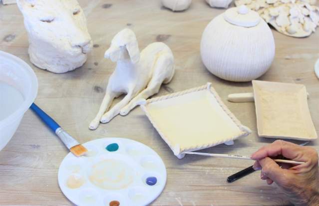 5-Week Hand-Building Pottery Course