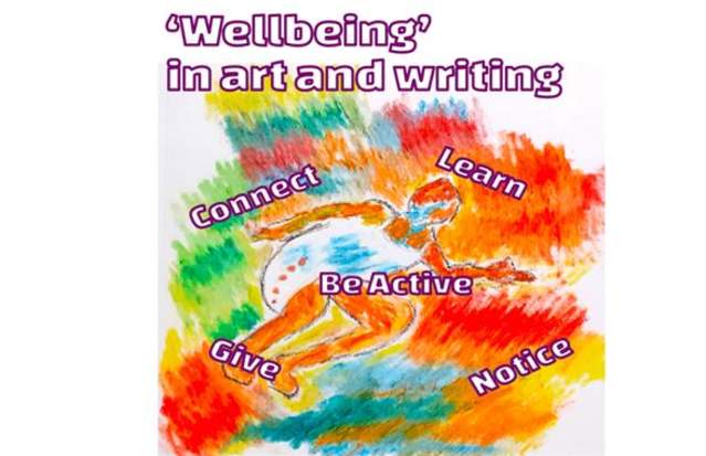 'Wellbeing' in art & writing