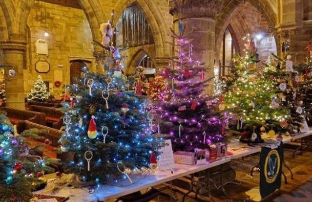 7th Annual Christmas Tree Festival at Holy Trinity Eccleshall