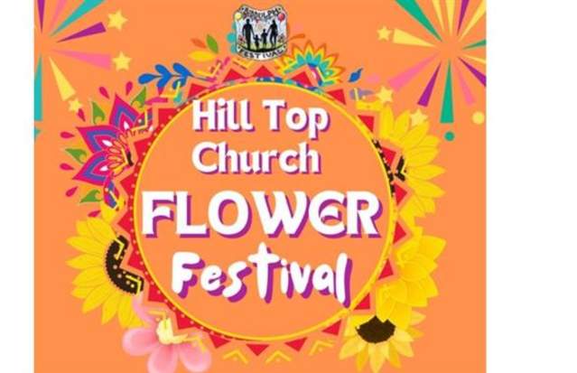 Hilltop Church Flower Festival