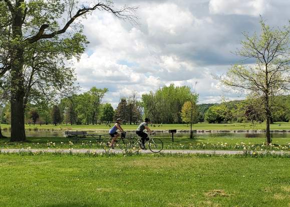 Bike Paths in Ithaca