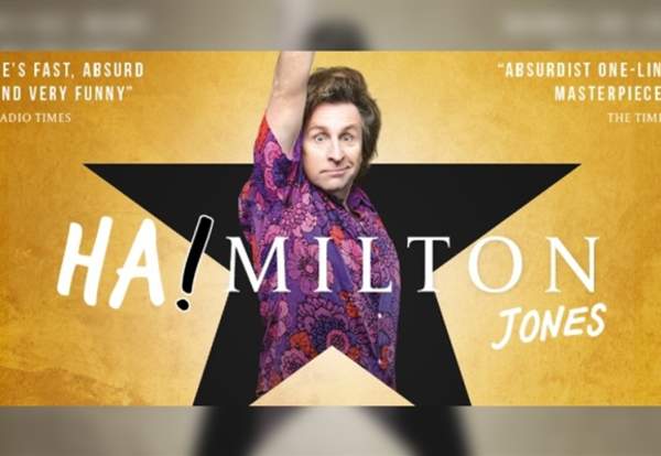 Milton Jones: Ha!Milton