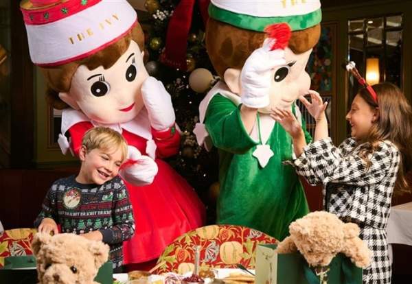 Breakfast with the Naughty Elves