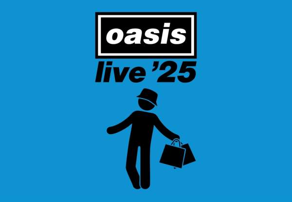 Oasis Live '25 Official Fan Store and Flagship Merchandise Stand